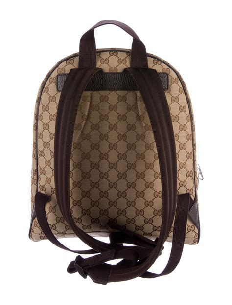 gucci bookbag women|gucci print backpack for men.